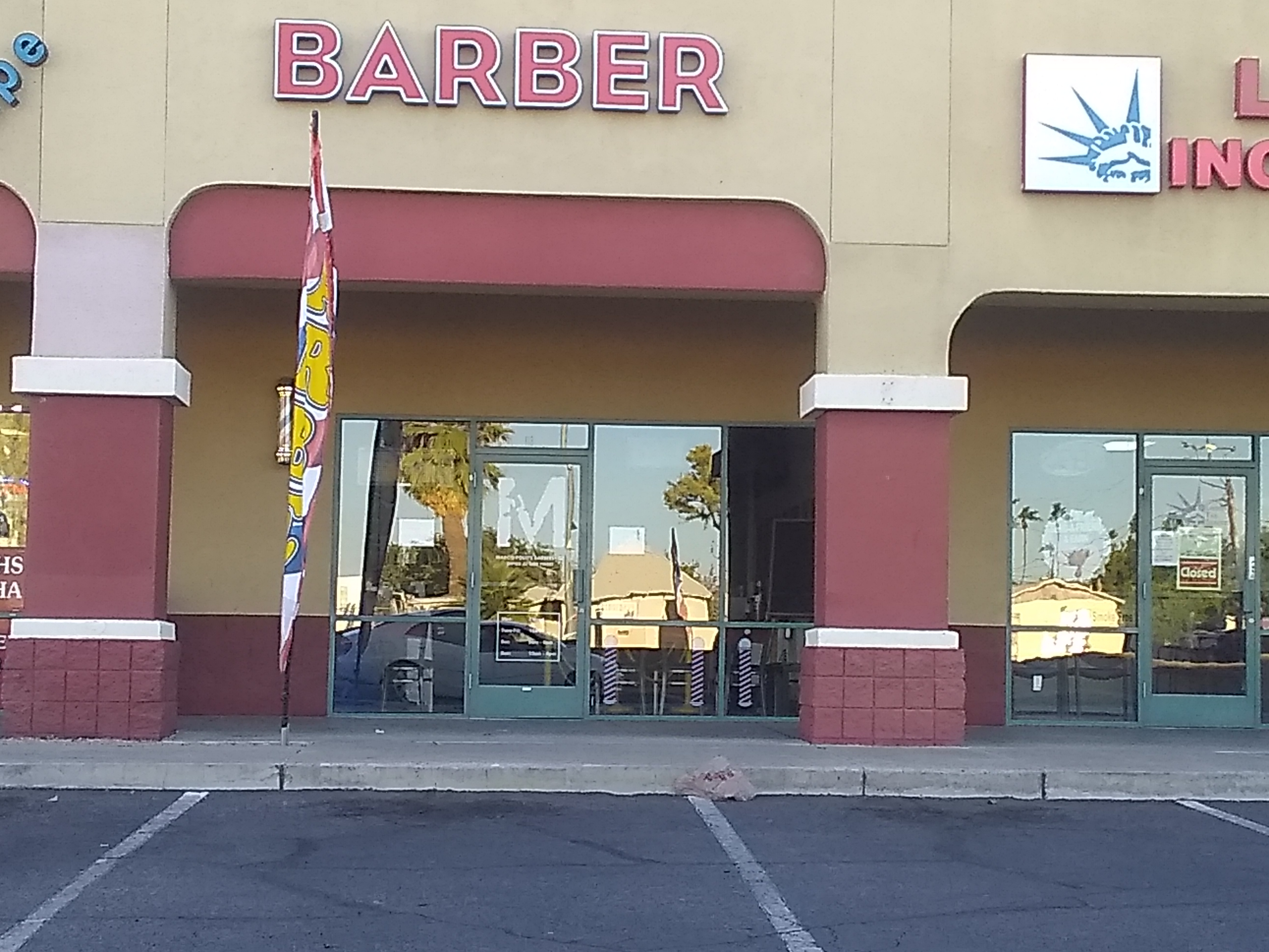 Marco Polo’s Barber Shop | 1225 W Main St Suit#113, Mesa, AZ 85201, United States | Phone: (602) 681-7632