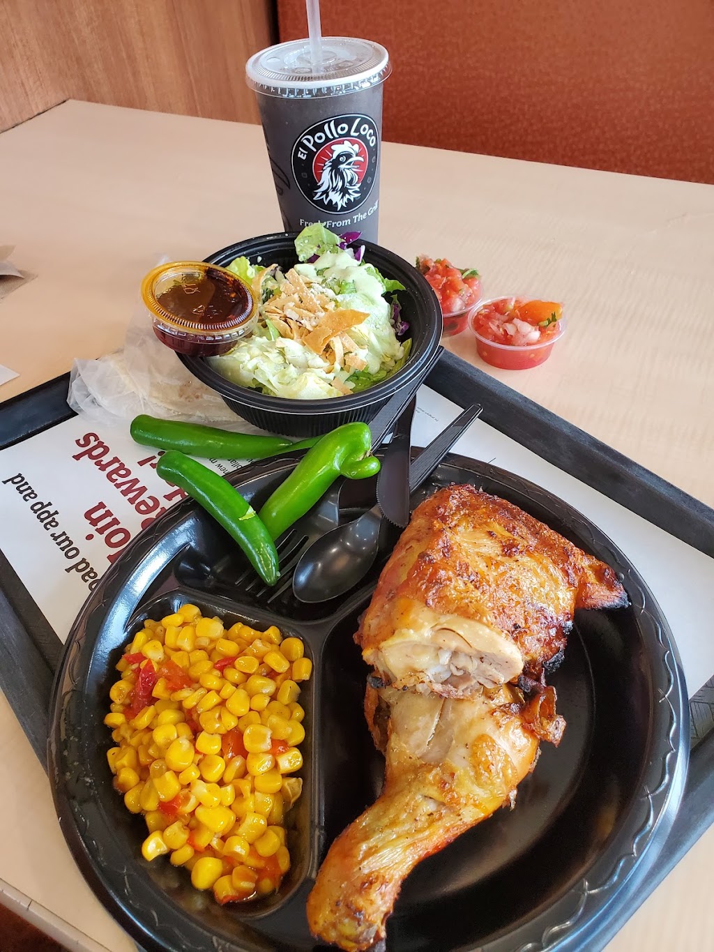 El Pollo Loco | 4794 Peck Rd, El Monte, CA 91732, USA | Phone: (626) 448-6767