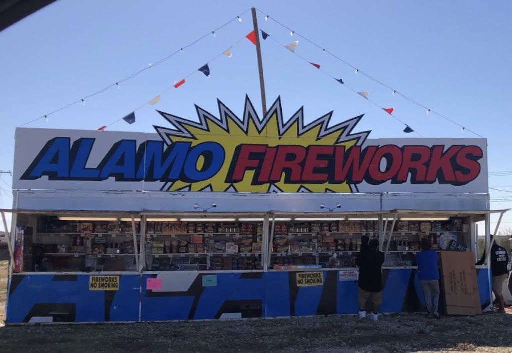 Alamo Fireworks Stand | 1402 Guadalupe St, San Marcos, TX 78666, USA | Phone: (210) 667-1106