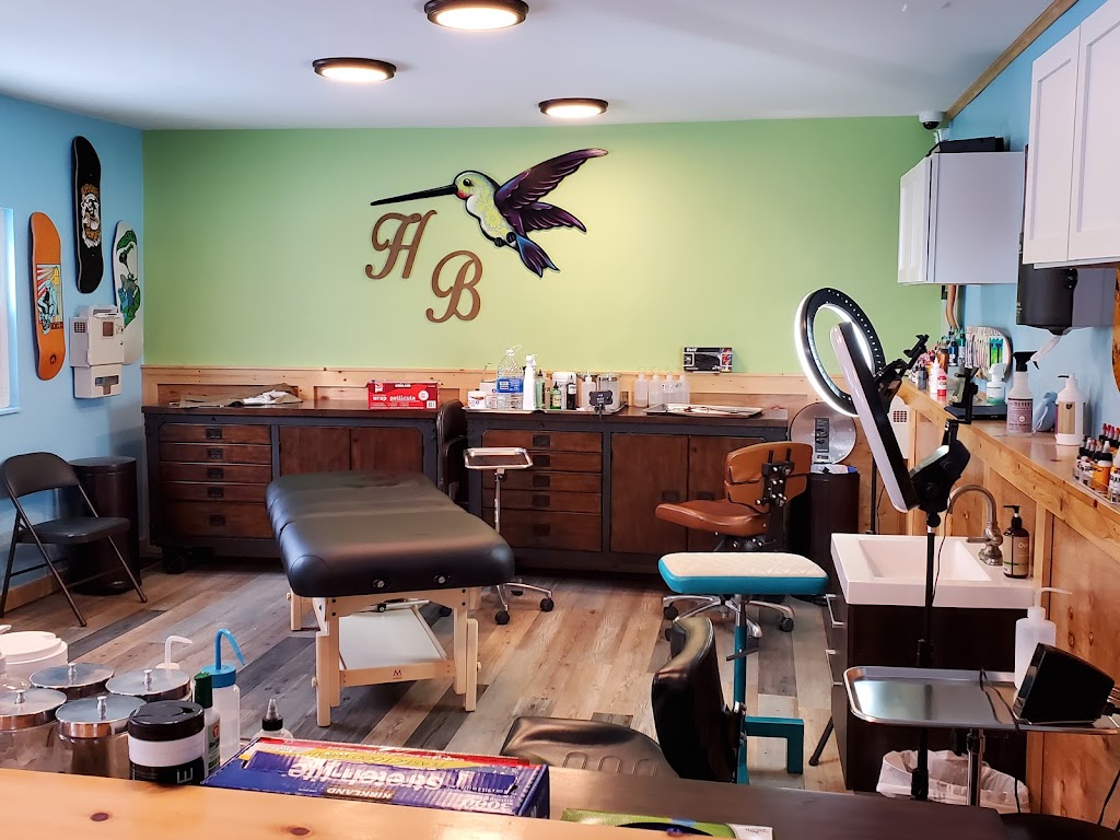 Hummingbird Tattoo Studio | 9610 Dublin Rd, Shawnee Hills, OH 43065, USA | Phone: (614) 389-1645