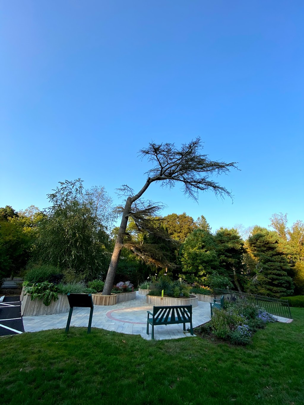 The Sensory Garden | The Homestead Building @ The Bartlett Arboretum, 107, 141 Brookdale Rd, Stamford, CT 06903, USA | Phone: (203) 322-6971