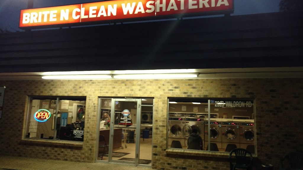 Brite N Clean Washateria | 2923 Waldron Rd, Corpus Christi, TX 78418, USA | Phone: (361) 937-0404