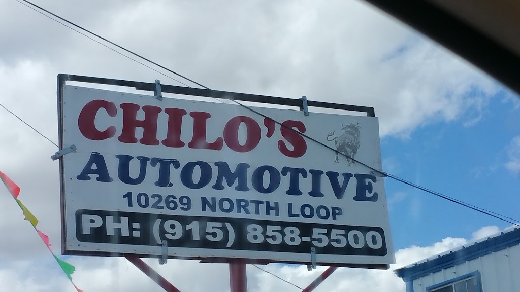 Chilos Automotive | 10269 N Loop Dr, Socorro, TX 79927, USA | Phone: (915) 503-7281