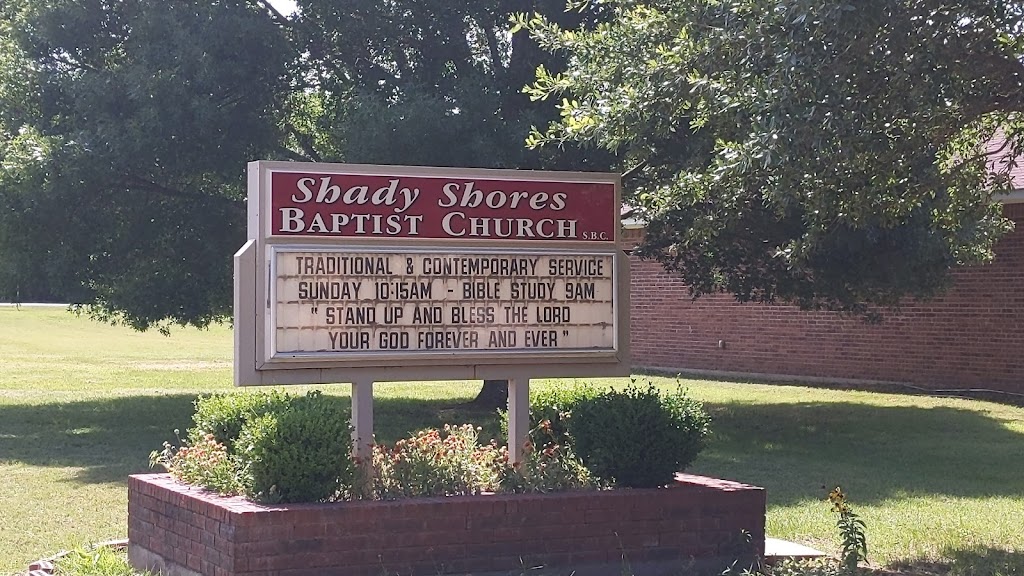 Shady Shores Baptist Church | 401 W Shady Shores Rd, Shady Shores, TX 76208, USA | Phone: (940) 321-6463