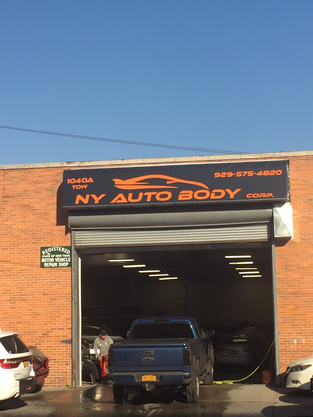 NY AUTO BODY CORP | 1040 Bronx River Ave, Bronx, NY 10472, USA | Phone: (929) 575-4820