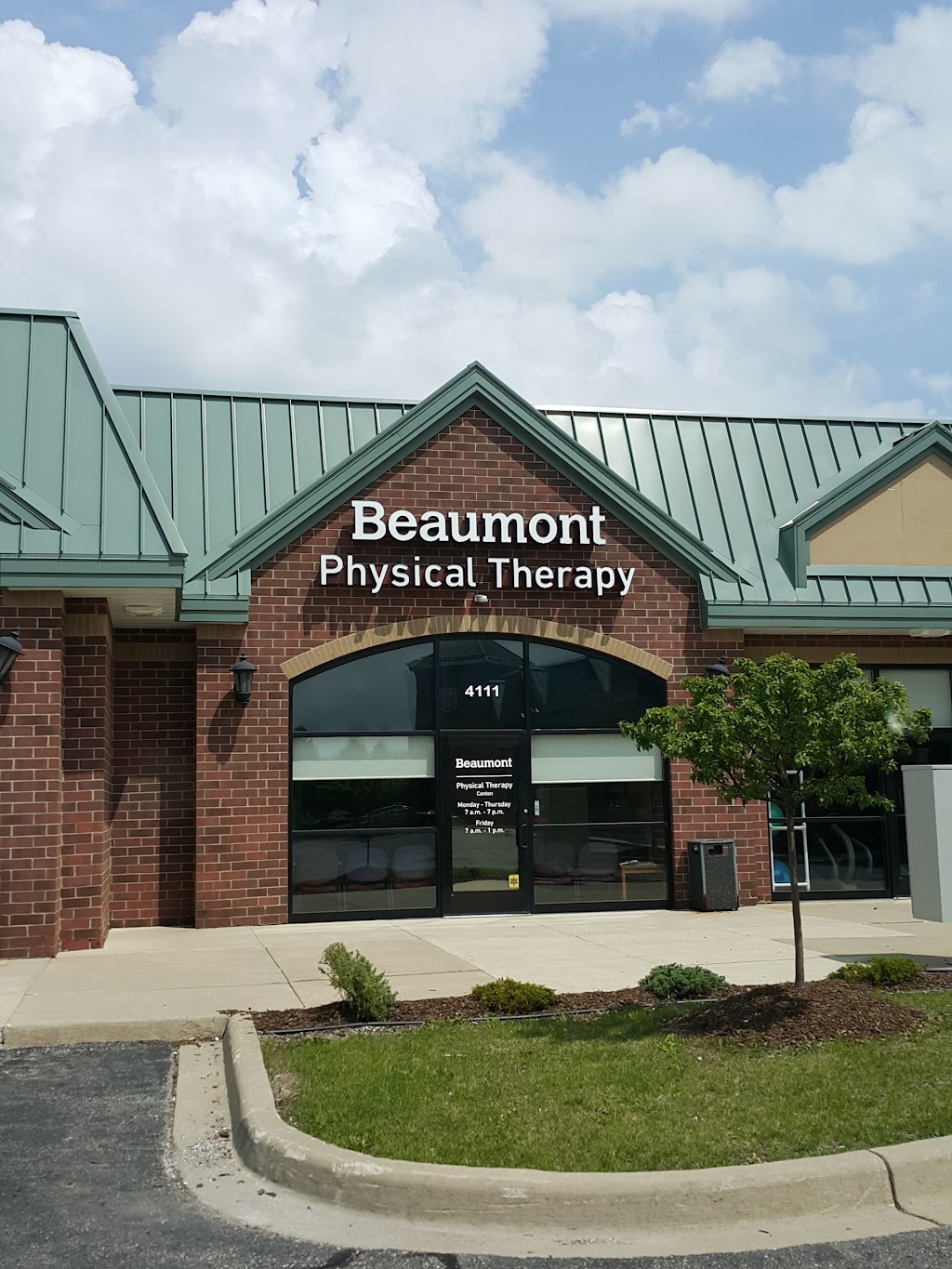 Beaumont Physical Therapy - Canton | 4111 Canton Ctr Rd, Canton, MI 48188, USA | Phone: (734) 397-0496