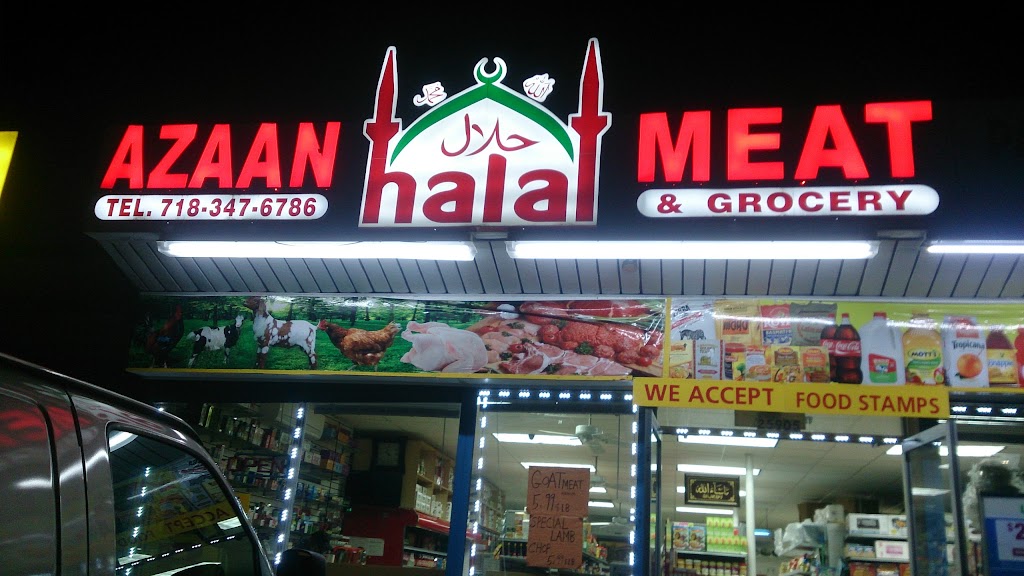 Azaan Halal Meat & Grocery | 259-05 Hillside Avenue, Queens, NY 11004, USA | Phone: (718) 347-6786