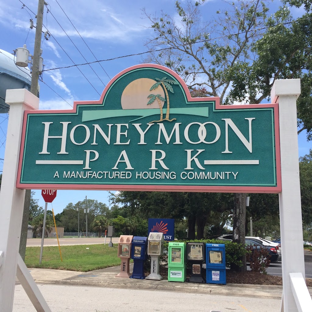 Honeymoon Mobile Home Park | 1100 Curlew Rd, Dunedin, FL 34698, USA | Phone: (727) 733-6040