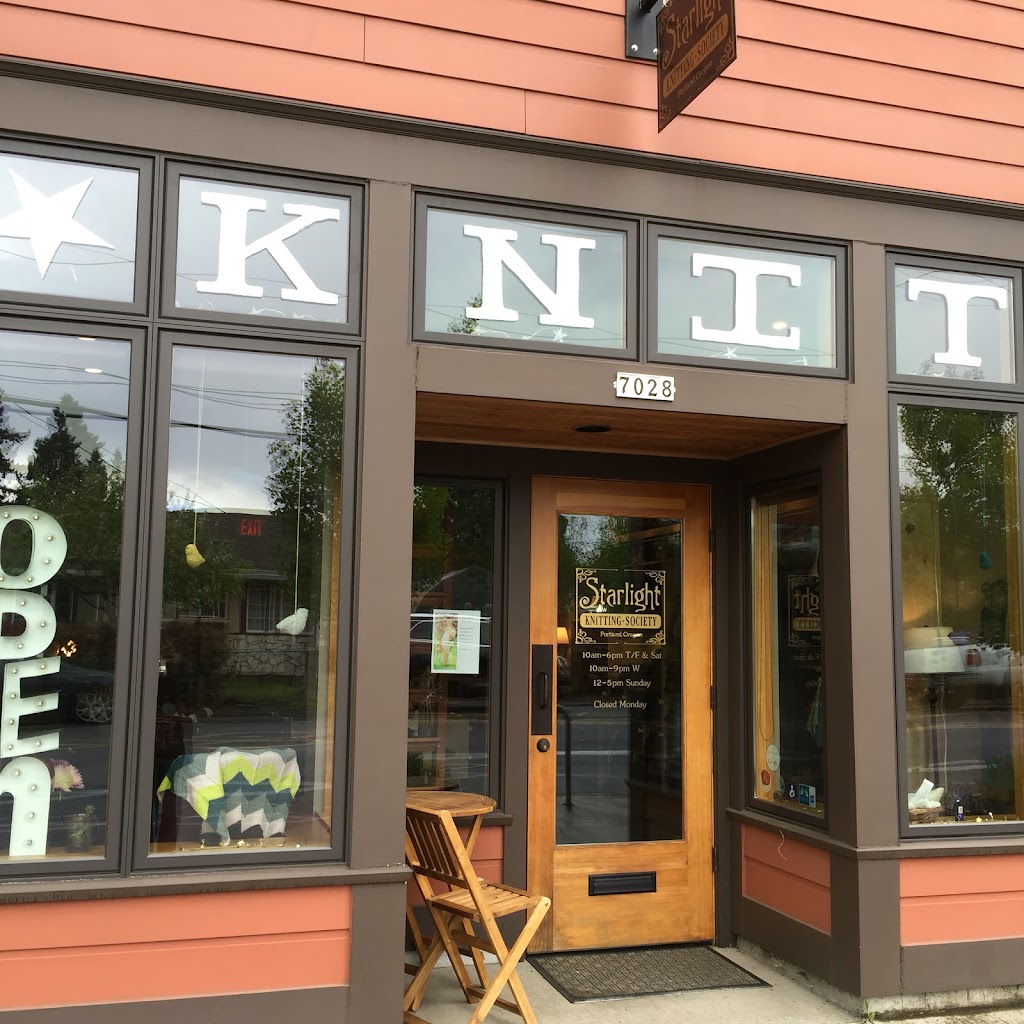 Starlight Knitting Society | 7028 SE 52nd Ave, Portland, OR 97206, USA | Phone: (503) 777-1715