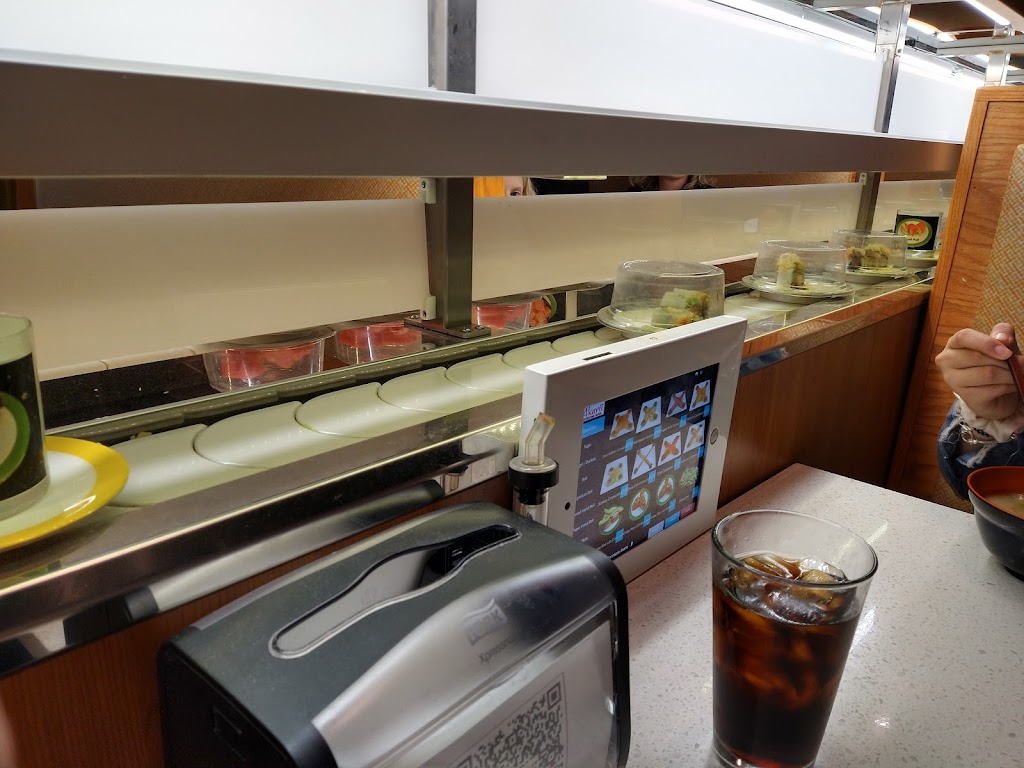 Akarii Revolving Sushi | 3341 E Broad St #101, Mansfield, TX 76063, USA | Phone: (817) 473-6888