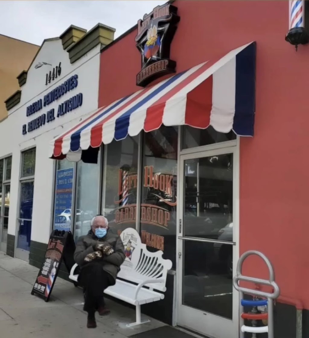 EDDIE EL BARBER @ Lefthook Barbershop | 14416 Friar St C, Van Nuys, CA 91401, USA | Phone: (818) 967-9158