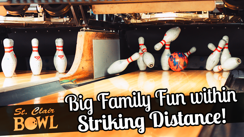 St. Clair Bowl | 5950 Old Collinsville Rd, Fairview Heights, IL 62208, USA | Phone: (618) 632-2400