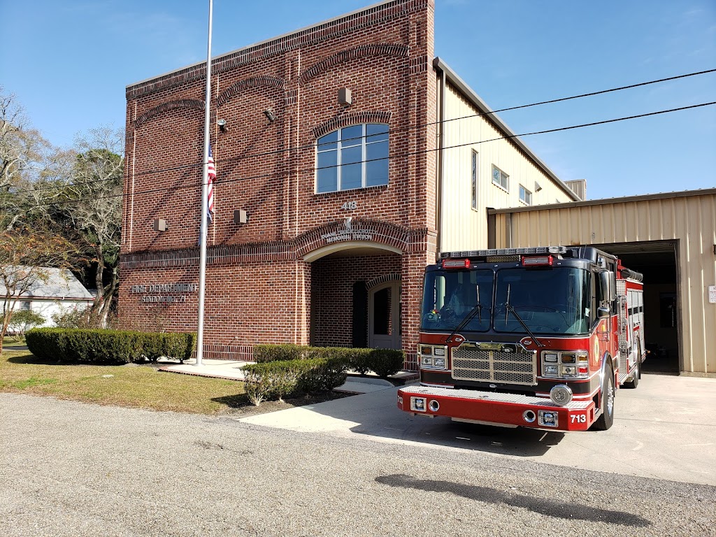 St. John Fire Department | 418 Historic W St, Garyville, LA 70051, USA | Phone: (985) 359-0440