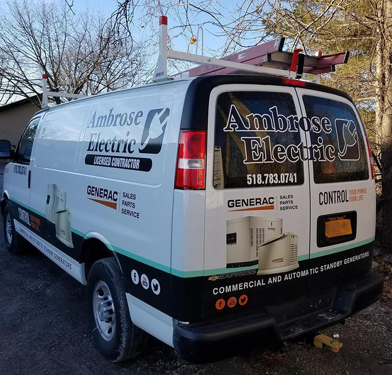 Ambrose Electric Standby Power | 790 Watervliet Shaker Rd, Latham, NY 12110, USA | Phone: (518) 783-0741