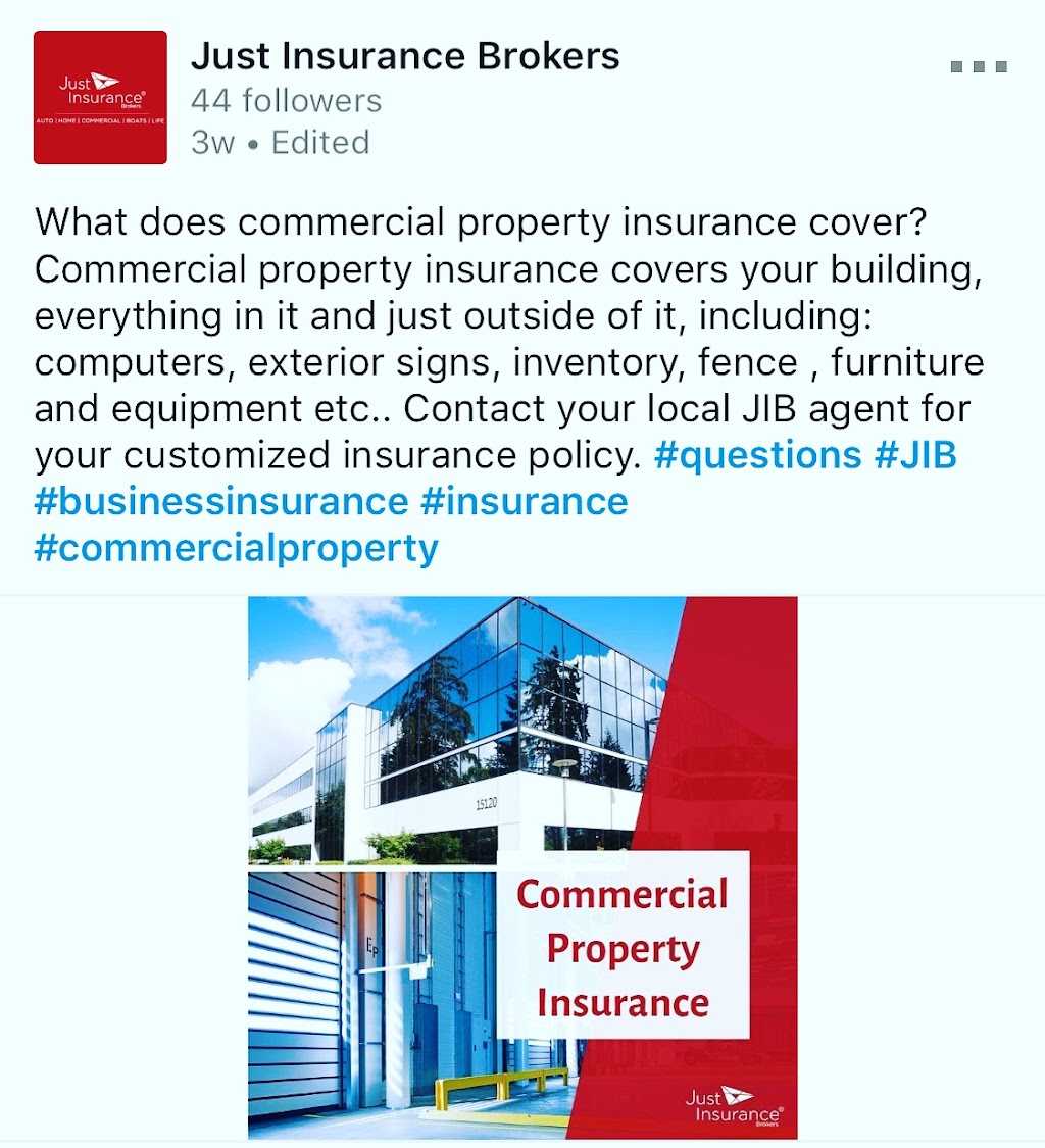 Just Insurance Brokers | 100 NE 15th St Suite 204, Homestead, FL 33030, USA | Phone: (786) 481-3360