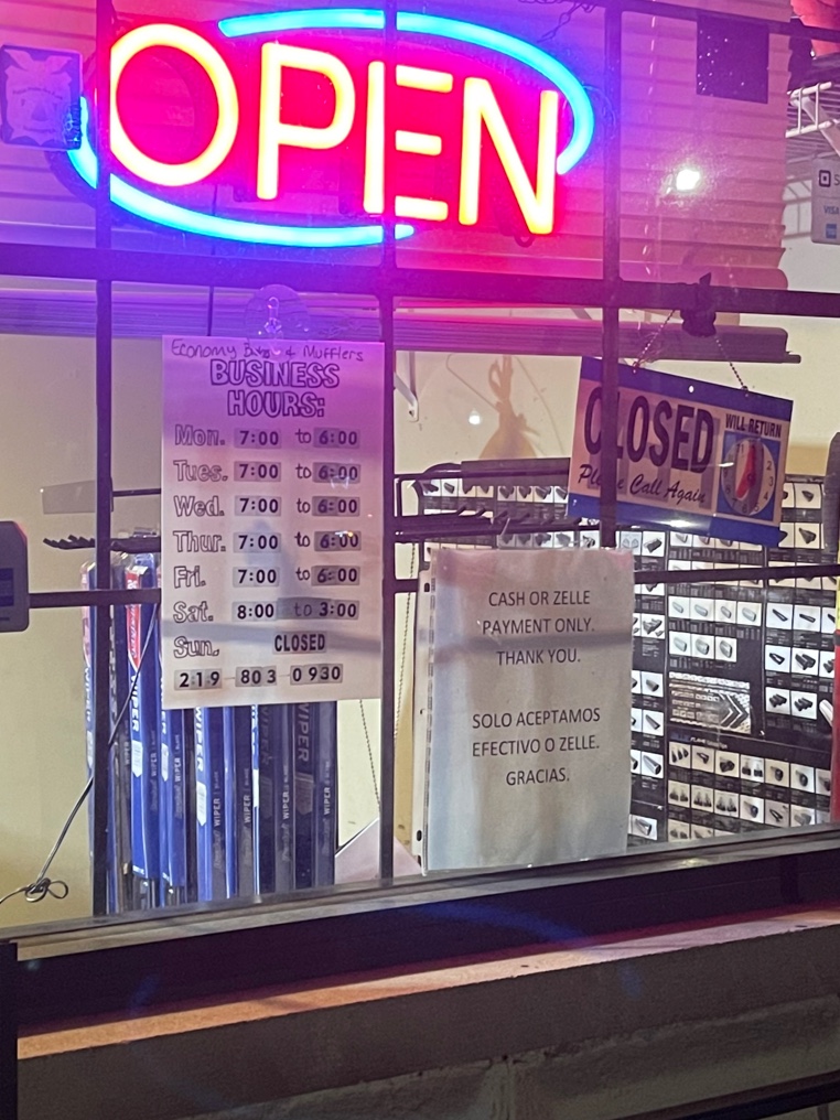 Economy Brakes & Muffler | 6430 Calumet Ave, Hammond, IN 46324, USA | Phone: (219) 803-0930