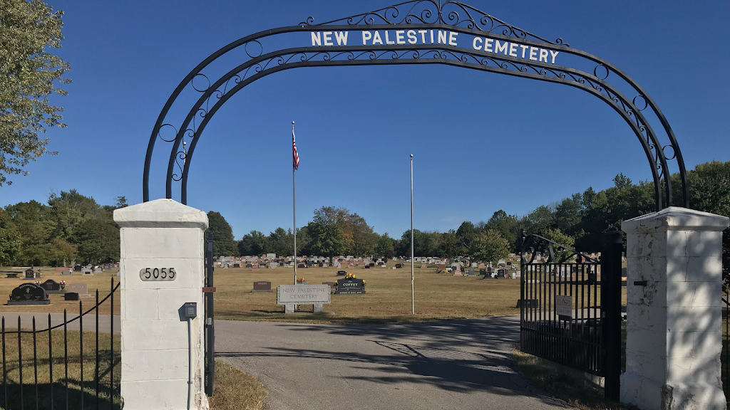 New Palestine Cemetery | 5055 500W, New Palestine, IN 46163, USA | Phone: (317) 953-1203