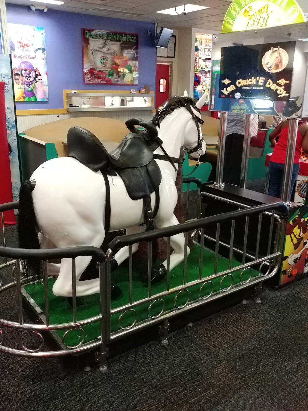 Chuck E. Cheese | 2990 Cumberland Blvd SE, Atlanta, GA 30339, USA | Phone: (770) 435-1520