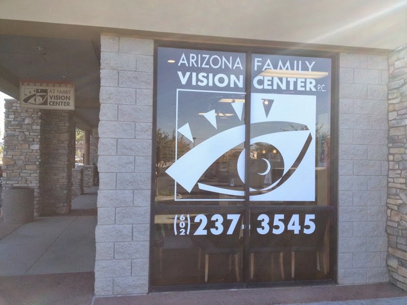 Arizona Family Vision Center | 5150 W Baseline Rd #105, Laveen Village, AZ 85339, USA | Phone: (602) 237-3545