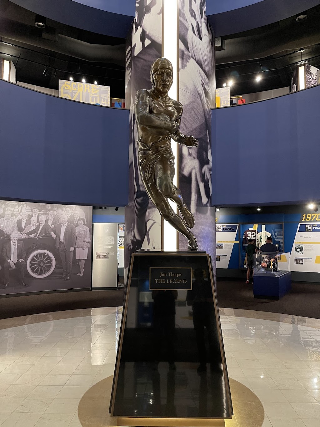 Pro Football Hall of Fame | 2121 George Halas Dr NW, Canton, OH 44708, USA | Phone: (330) 456-8207