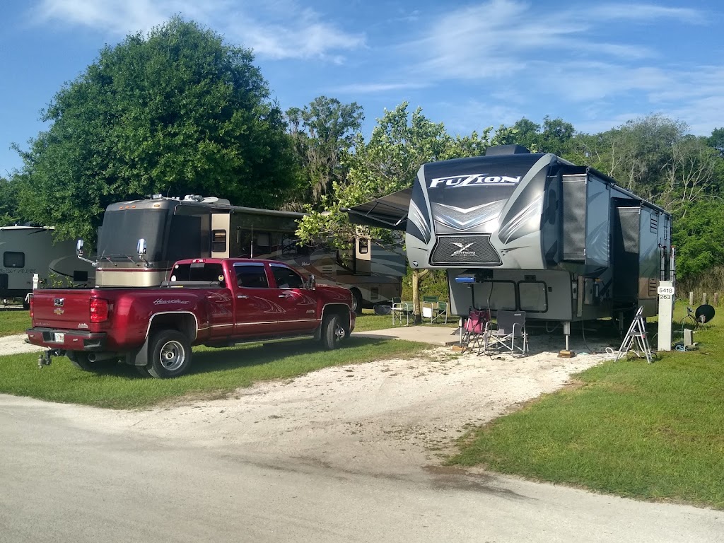 Citrus Hills RV Park | 5401 Boca Grande Cir, Dover, FL 33527, USA | Phone: (813) 737-4770