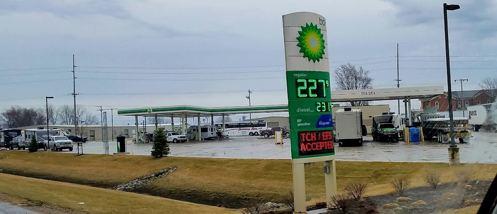 bp | 2429 Lincolnway E, Goshen, IN 46526, USA | Phone: (574) 533-0006