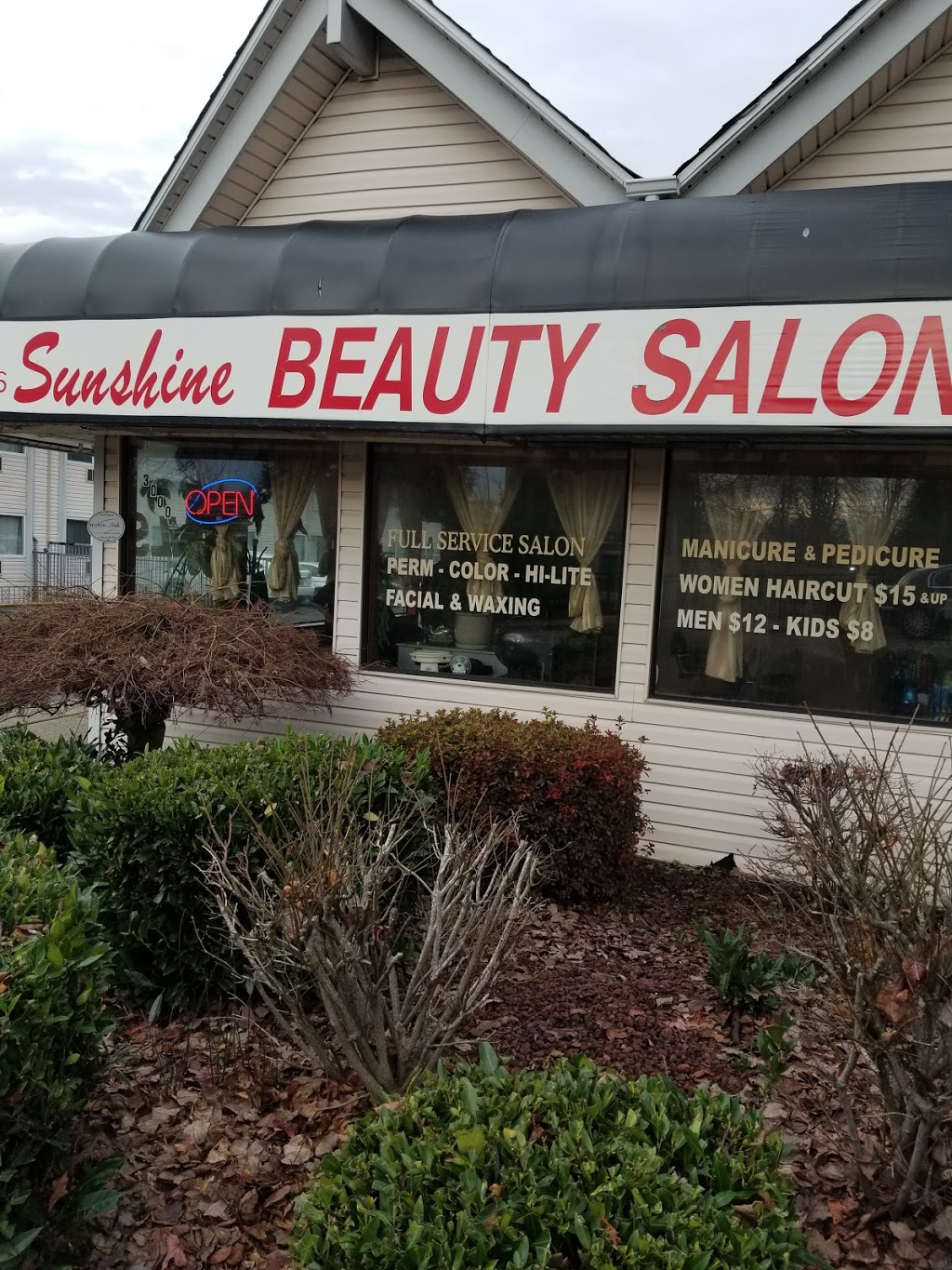 Sunshine Beauty Salon | 3000 S 176th St, SeaTac, WA 98188, USA | Phone: (206) 246-8056