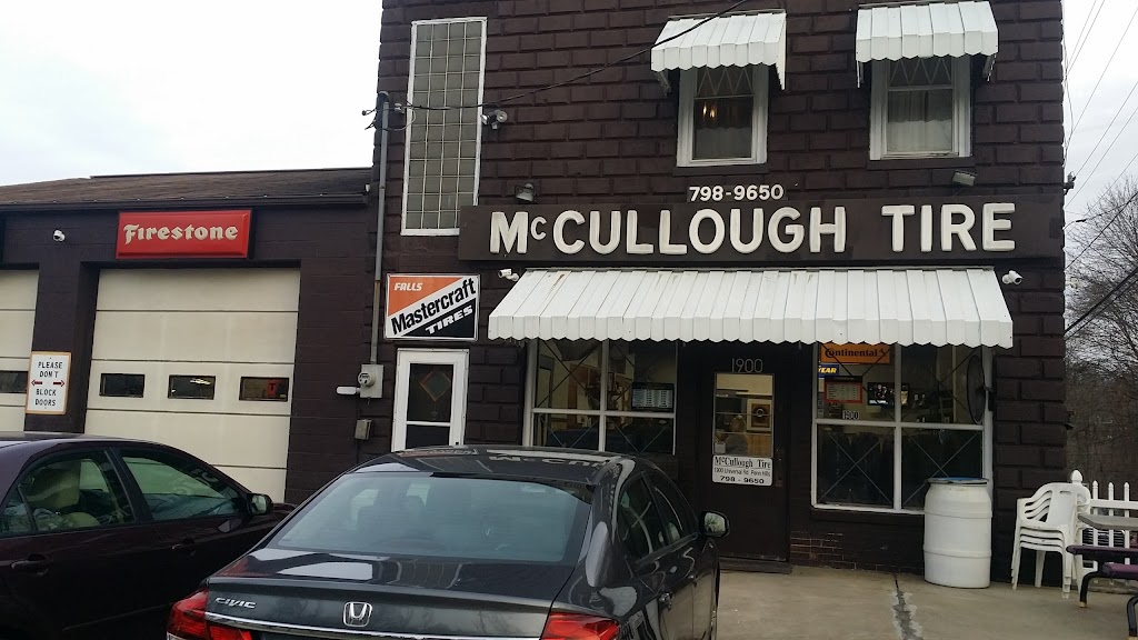 McCullough Tire | 1900 Universal Rd, Penn Hills, PA 15235, USA | Phone: (412) 798-9650