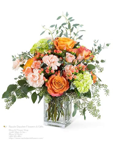 Razzle Dazzle® Flowers & Gifts | 7528 E Main St Ste 1, Mesa, AZ 85207, USA | Phone: (480) 983-0802