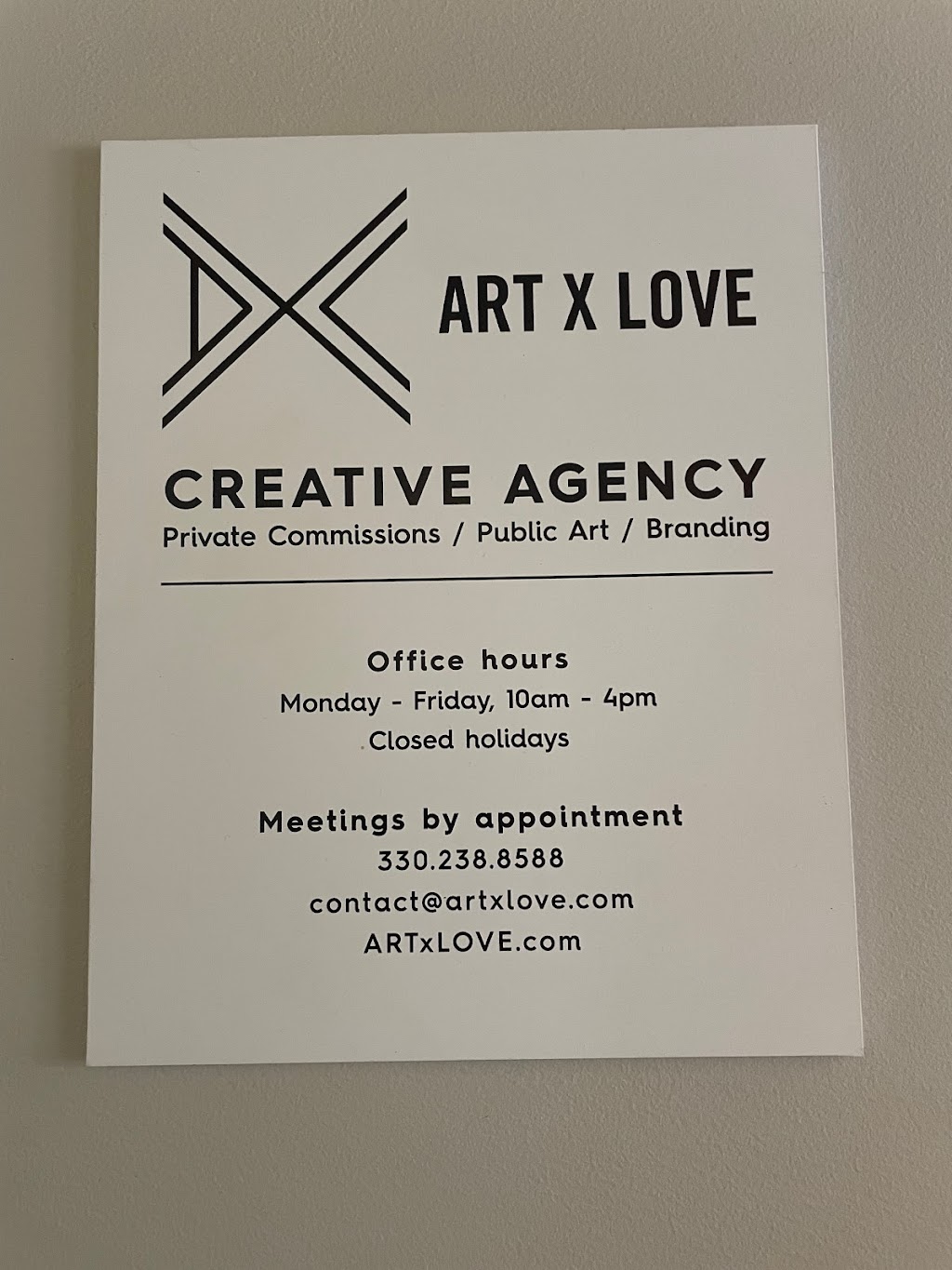 Art x Love | 1969 N Cleveland Massillon Rd, Akron, OH 44333, USA | Phone: (330) 238-8588