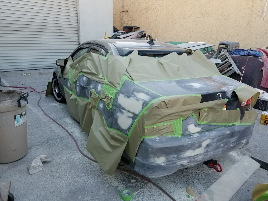 C&G Body Shop | 701 Kings Row #41d, San Jose, CA 95112, USA | Phone: (408) 975-6633