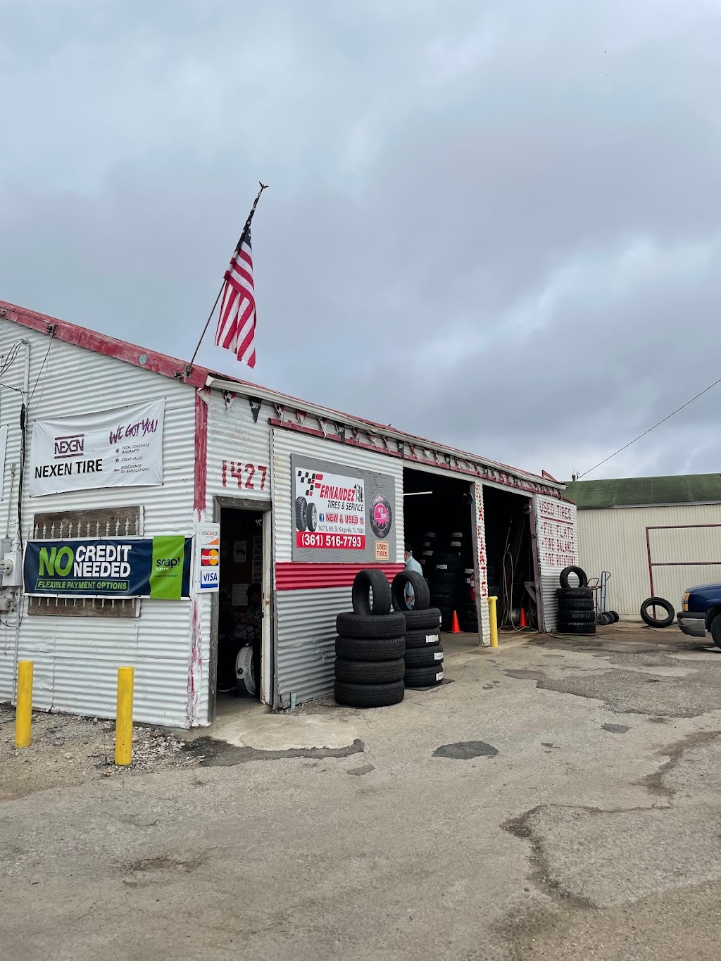 Fernandez Tires & Service | 1427 S 6th St, Kingsville, TX 78363, USA | Phone: (361) 516-7793