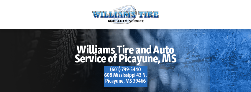 Williams Tire and Auto Service | 608 Mississippi 43 N, Picayune, MS 39466, USA | Phone: (601) 799-5440