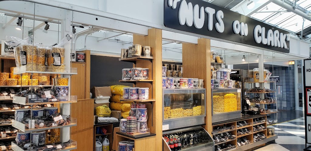 Nuts on Clark | Terminal, 10000 Bessie Coleman Dr #1C, Chicago, IL 60666, USA | Phone: (773) 549-6622