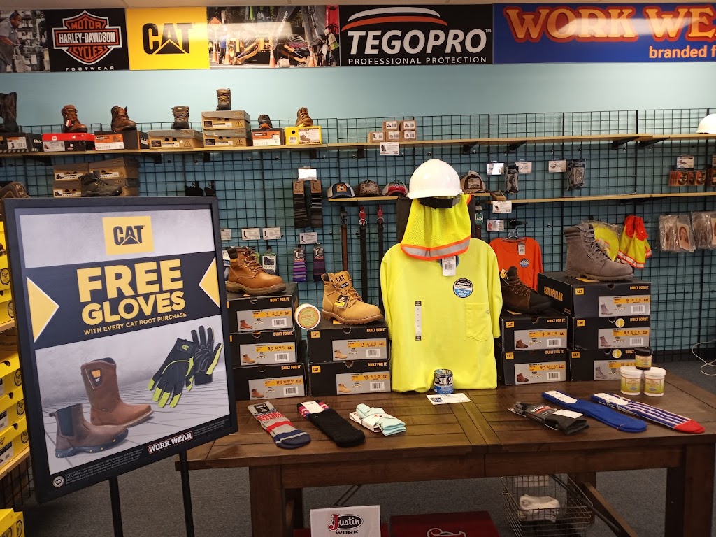 Work Wear Safety Shoes | 2245 E Division St, Arlington, TX 76011, USA | Phone: (817) 652-8900