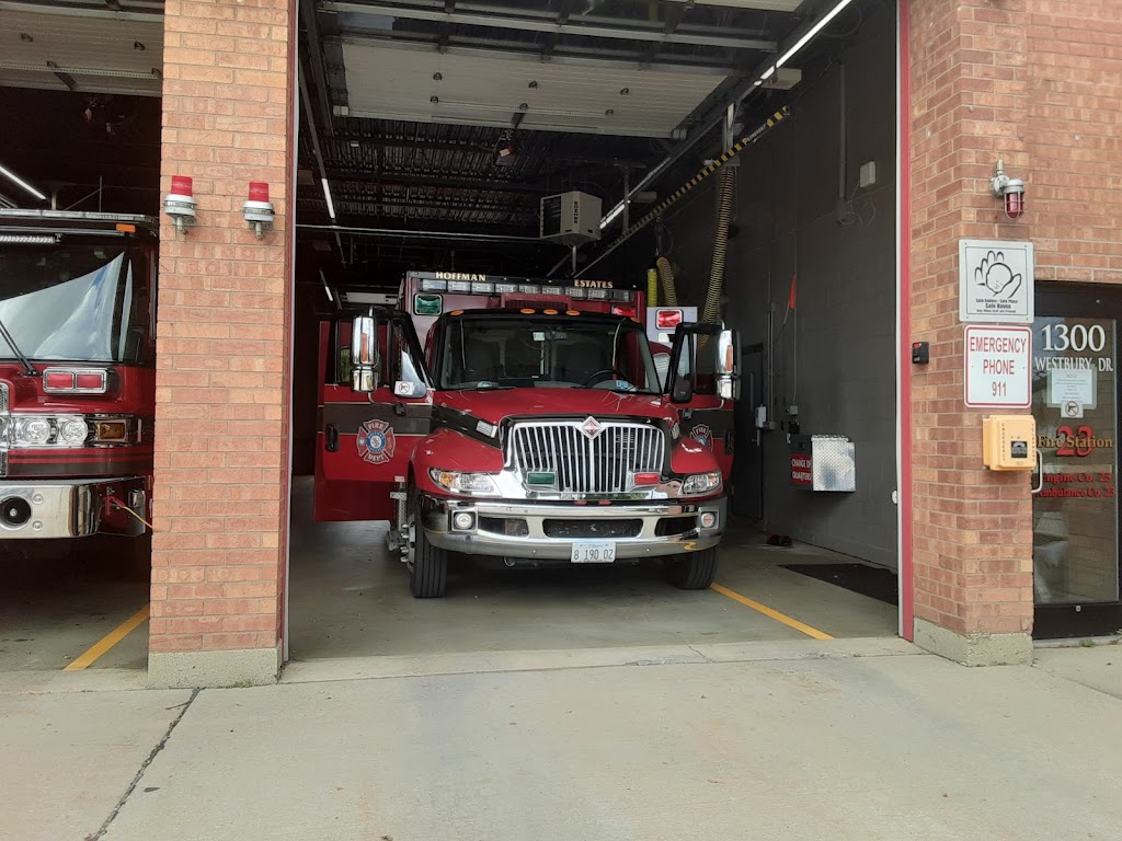 Hoffman Estates Fire Department Station 23 | 1300 Westbury Dr, Hoffman Estates, IL 60192, USA | Phone: (847) 843-4825