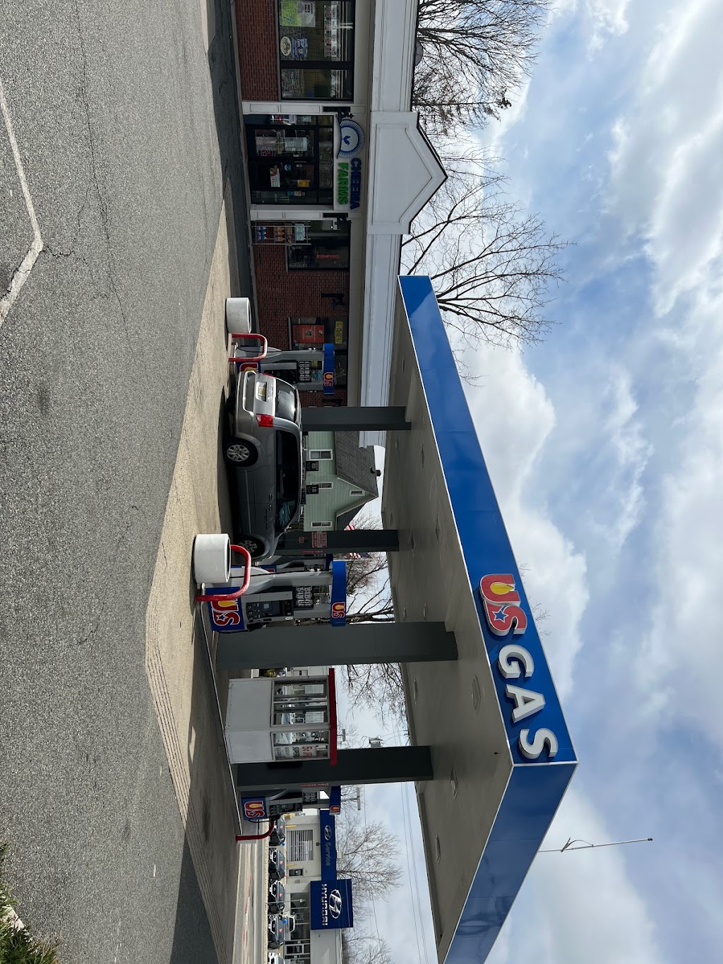 US GAS | 1 E Main St, Sussex, NJ 07461, USA | Phone: (973) 702-1700