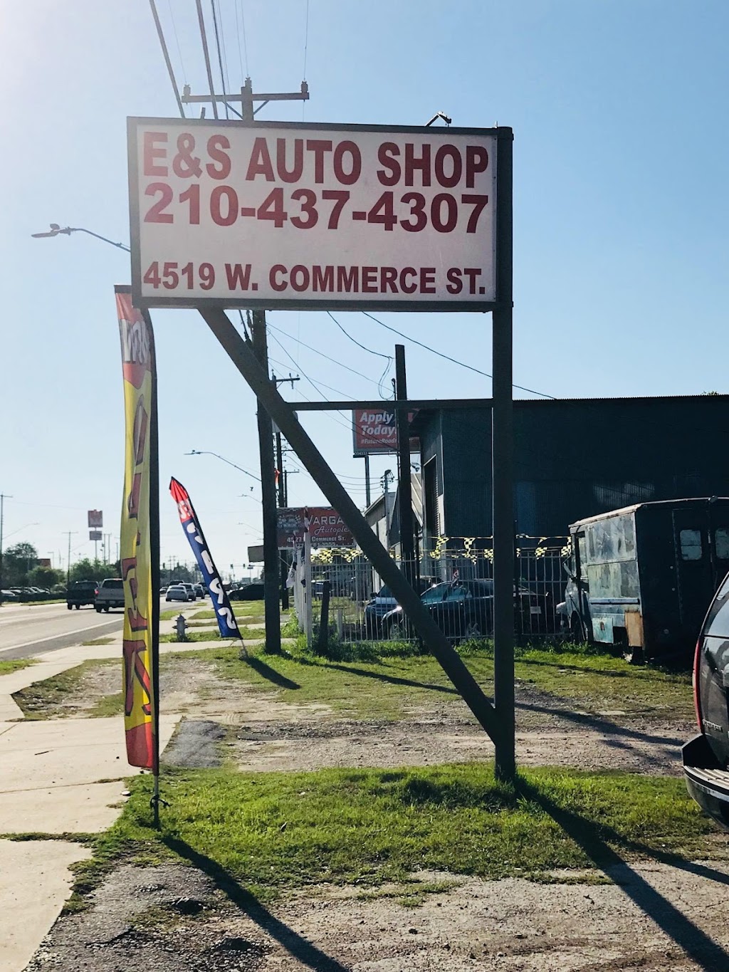 E & S Auto Shop LLC | 4519 W Commerce St, San Antonio, TX 78237, USA | Phone: (210) 437-4307