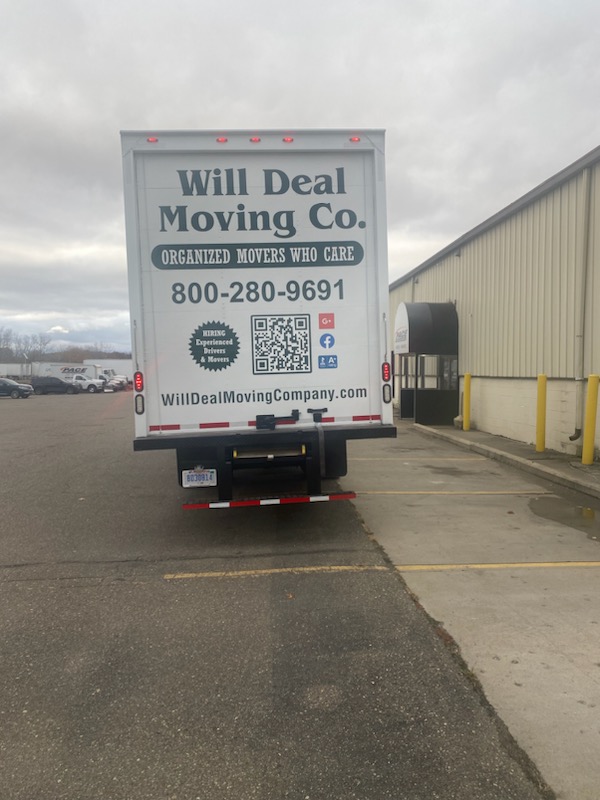 Will Deal Moving Company | 14701 Telegraph Rd # 2, Flat Rock, MI 48134, USA | Phone: (800) 280-9691