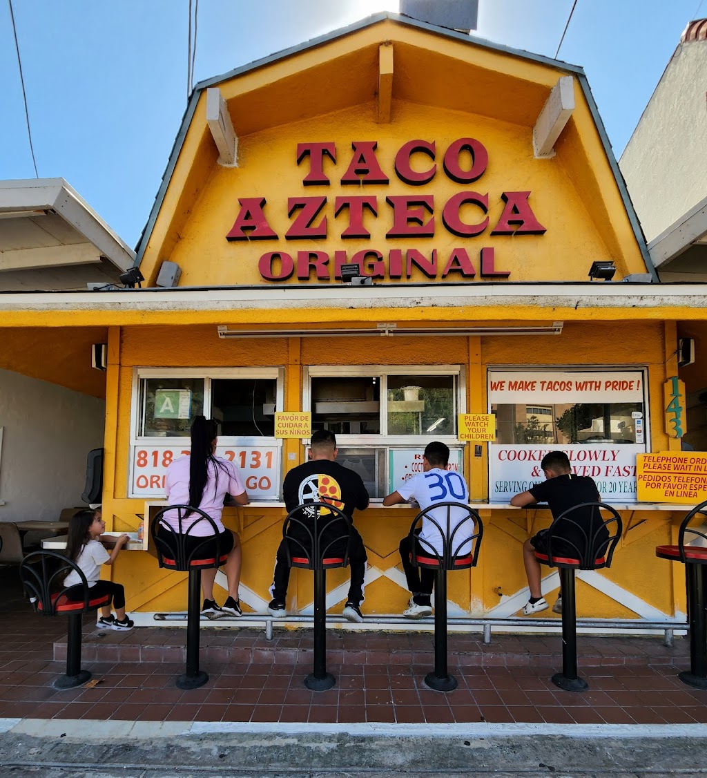 Taco Azteca Original Inc | 143 S Verdugo Rd, Glendale, CA 91205, USA | Phone: (818) 244-2131