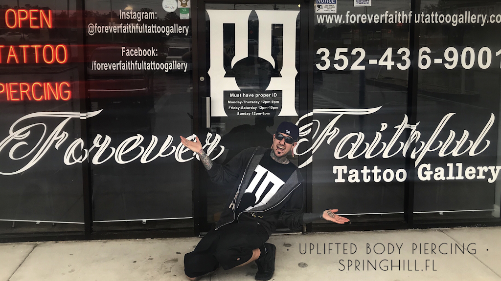 Uplifted Body Piercing | 5117 Commercial Way unit 2, Spring Hill, FL 34606, USA | Phone: (352) 606-9906