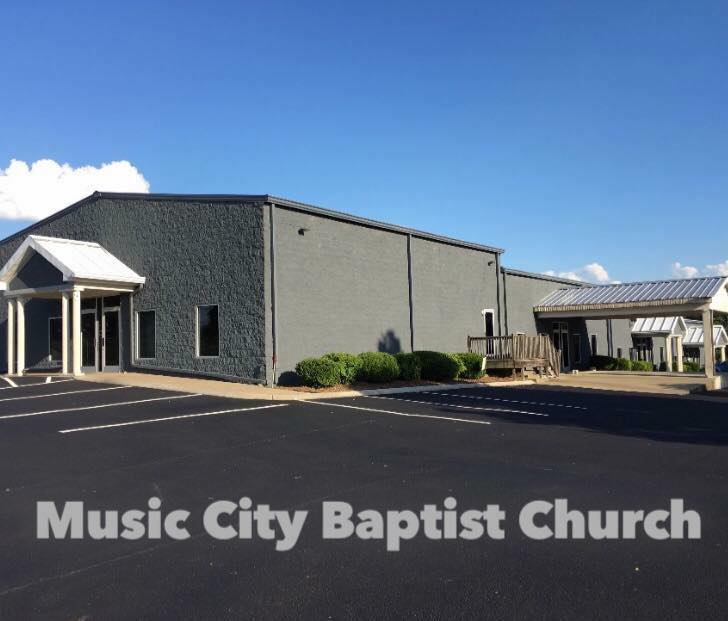 Music City Baptist Church | 7104 Lebanon Rd, Mt. Juliet, TN 37122, USA | Phone: (615) 622-5368