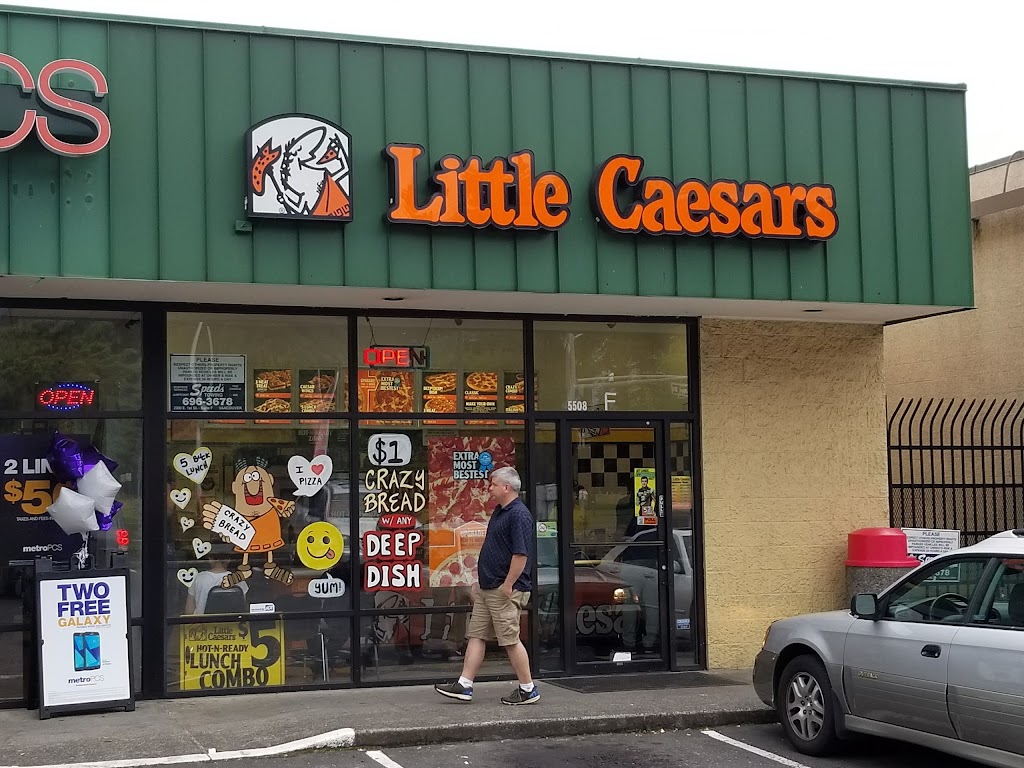 Little Caesars Pizza | 5508 E 4th Plain Blvd, Vancouver, WA 98661, USA | Phone: (360) 718-7097