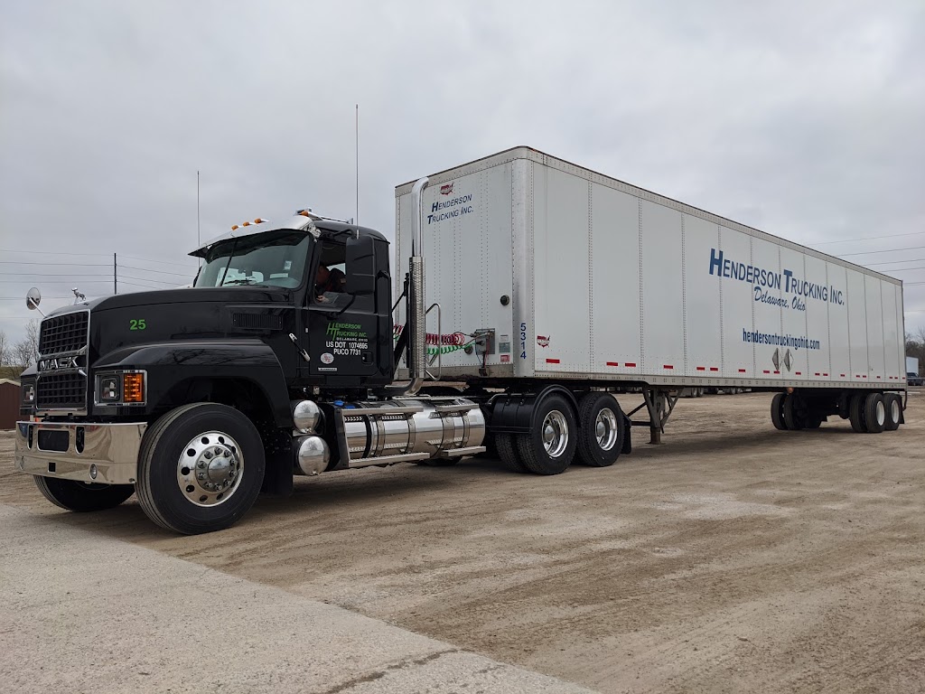 Henderson Trucking | 124 Henderson Ct, Delaware, OH 43015, USA | Phone: (740) 369-6100