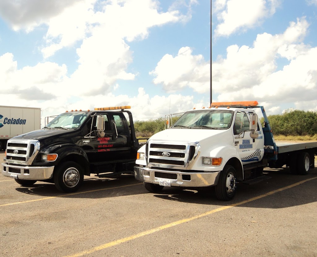 Juans Wrecker and Truck Road Service, LLC | 221 West Cypress Ave, Riviera, TX 78379, USA | Phone: (361) 296-4387