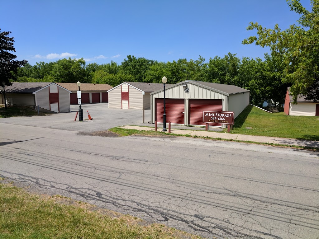 Crimson Heights Mini Storage | 345 Crimson Dr, Albion, NY 14411, USA | Phone: (585) 589-4566