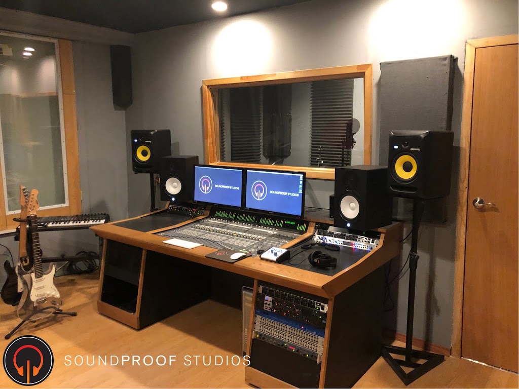 SoundProof Studios | 1984 Amsterdam Ave, New York, NY 10032, USA | Phone: (413) 349-8428