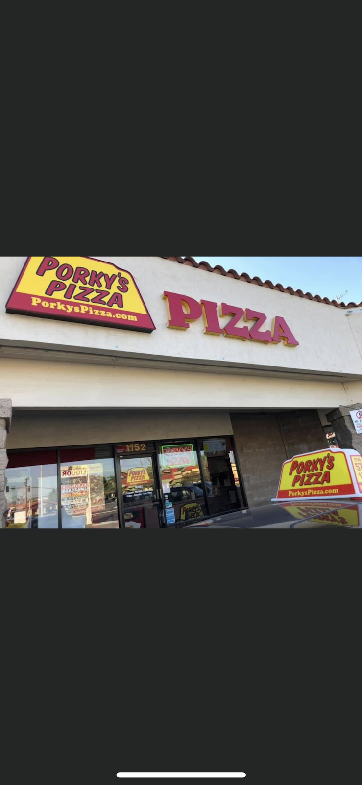 Porkys Pizza | 1152 E Imperial Hwy, Placentia, CA 92870, USA | Phone: (714) 572-1777