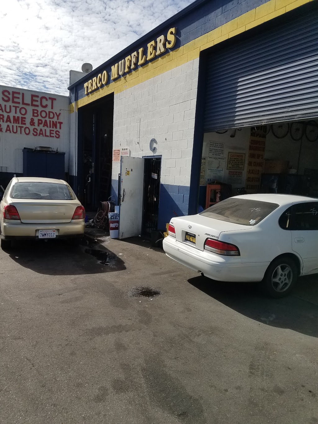 Terco Mufflers | 1412 W Holt Ave #C, Pomona, CA 91768, USA | Phone: (909) 975-9503