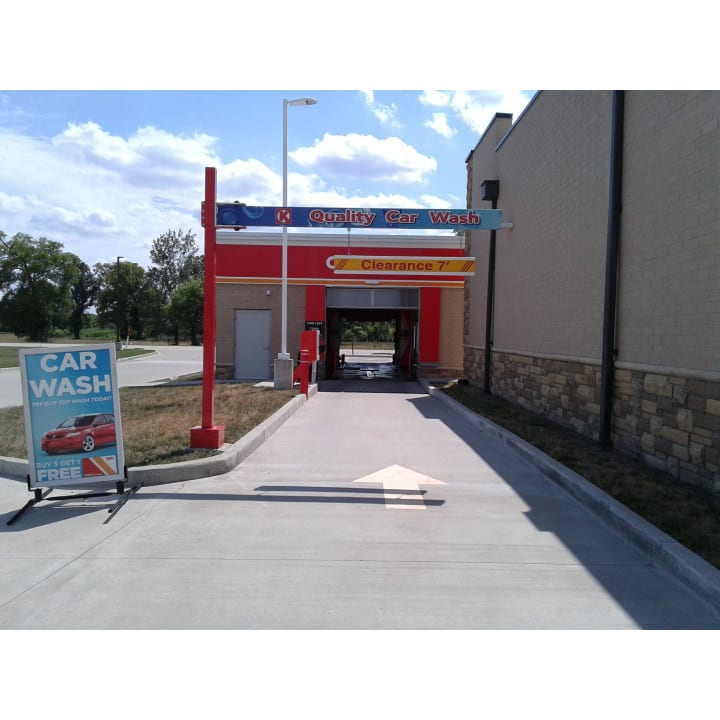 Circle K | Car Wash | 4524 Mid Rivers Mall Dr, St Peters, MO 63376, USA | Phone: (331) 251-7300